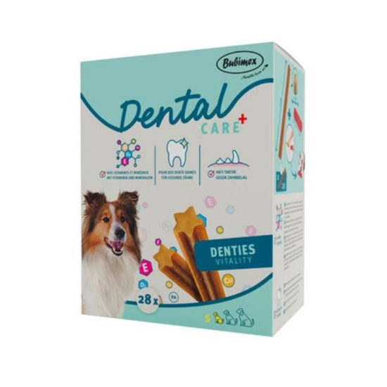 Picture of Bubimex Denties - 28 Sticks Dog Dental Care Small Dogs